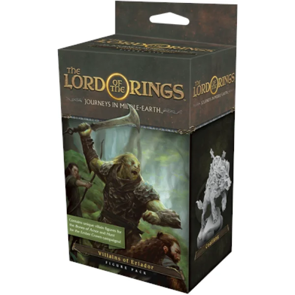 Gra planszowa The Lord of the Rings: Journeys in Middle-earth - Dwellers in Darkness - aktualna promocja i cena