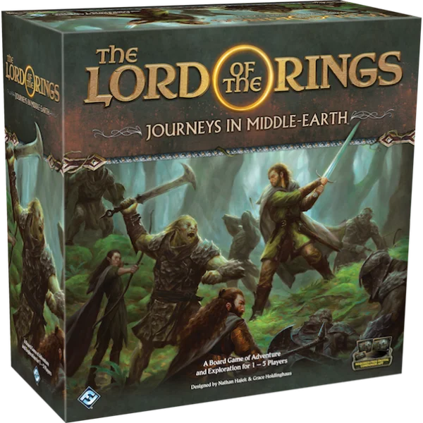 Gra planszowa The Lord of the Rings: Journeys in Middle-earth - Dwellers in Darkness - aktualna promocja i cena