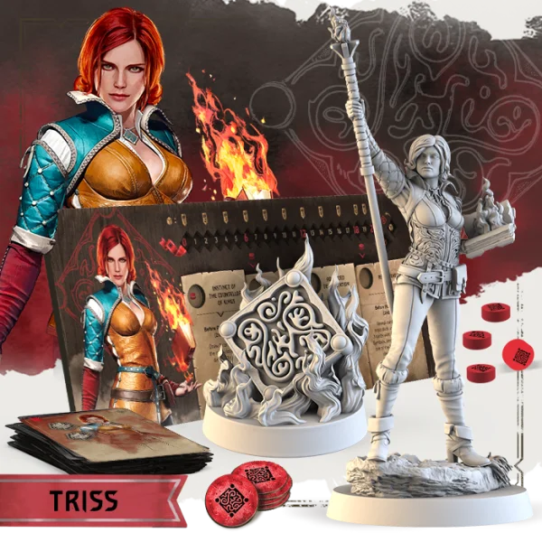 Gra The Witcher: Path of Destiny - Triss & A Grain of Truth - najniższa cena