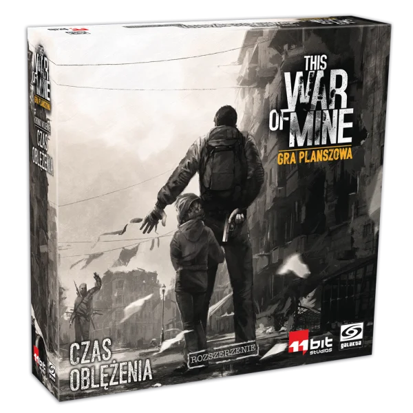 Gra planszowa This War of Mine: Gra planszowa (edycja polska) - aktualna promocja i cena