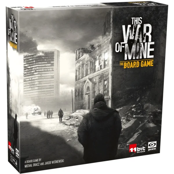 Gra This War of Mine: Gra planszowa (edycja polska) - najniższa cena