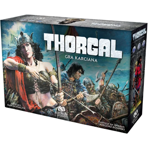 Gra planszowa Thorgal: Character Set Expansion - aktualna promocja i cena