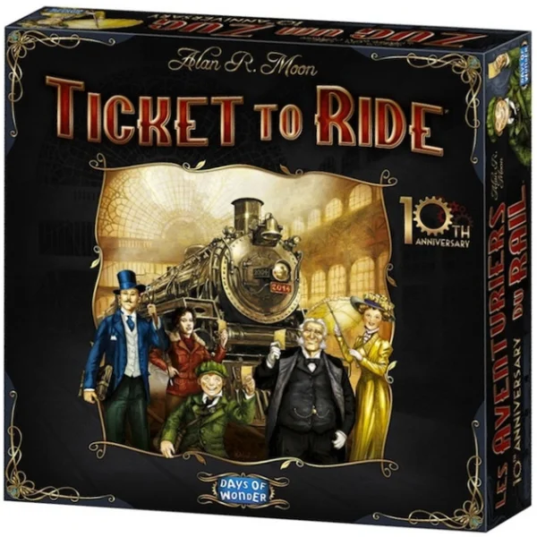 Gra planszowa Ticket to Ride - aktualna promocja i cena