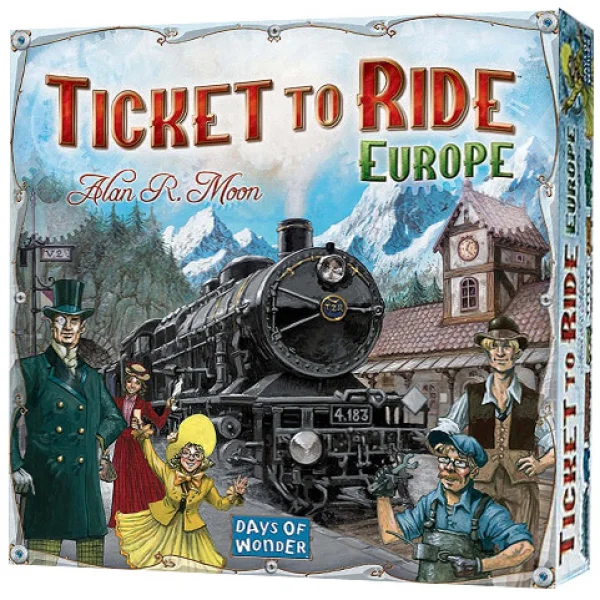 Gra planszowa Ticket to Ride - aktualna promocja i cena