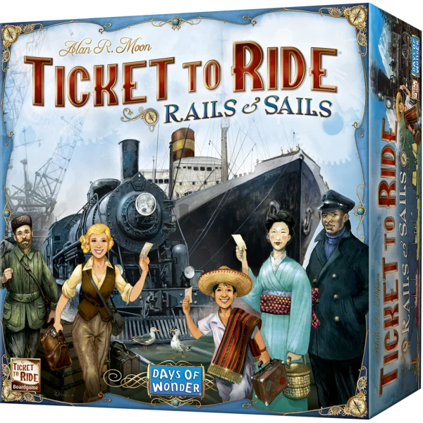 Gra planszowa Ticket to Ride - aktualna promocja i cena