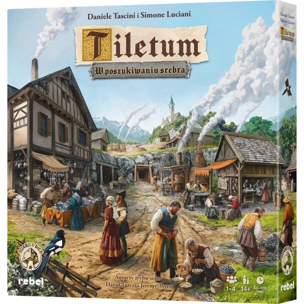 Gra planszowa Tiletum (edycja polska) - aktualna promocja i cena