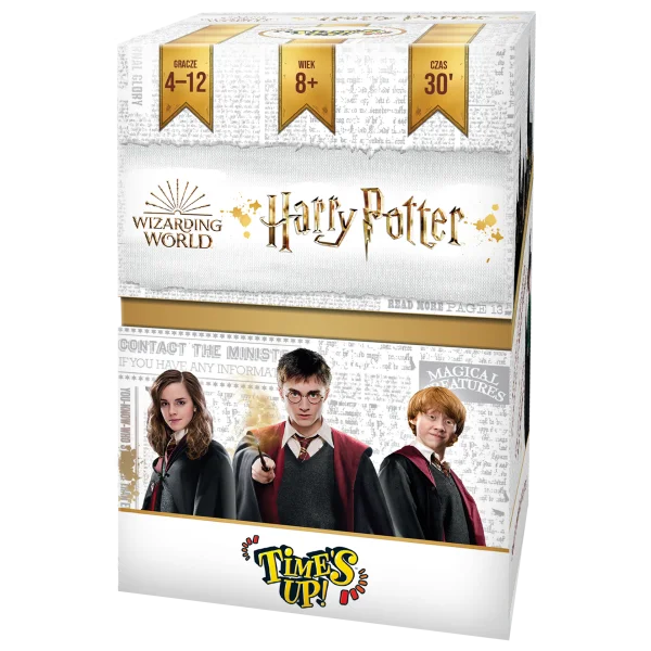 Gra planszowa Time's Up! Harry Potter - aktualna promocja i cena