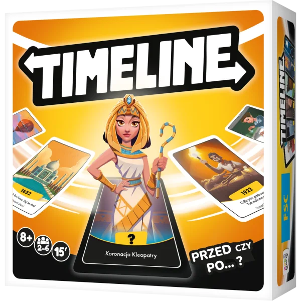Gra planszowa Timeline: Wiedza ogólna - aktualna promocja i cena