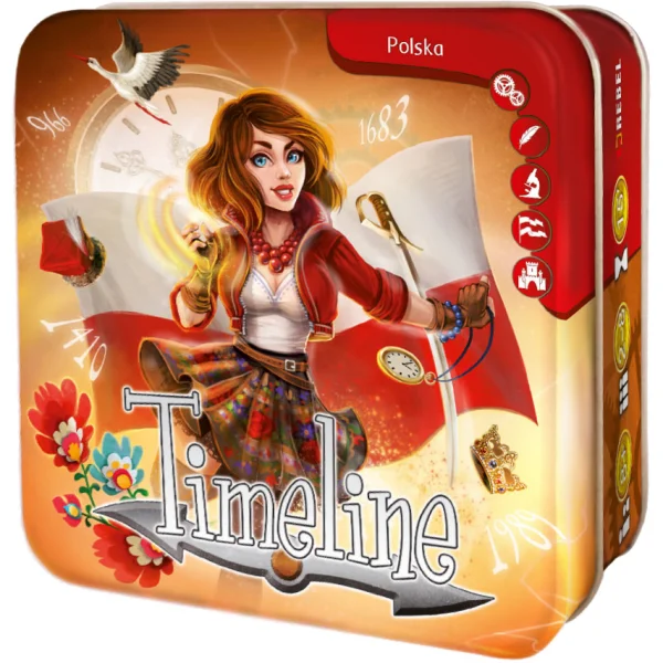 Gra planszowa Timeline: Wiedza ogólna - aktualna promocja i cena