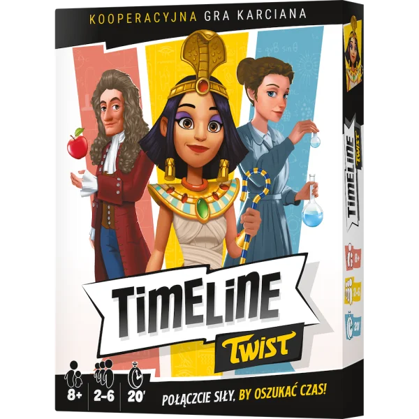 Gra planszowa Timeline: Wiedza ogólna - aktualna promocja i cena