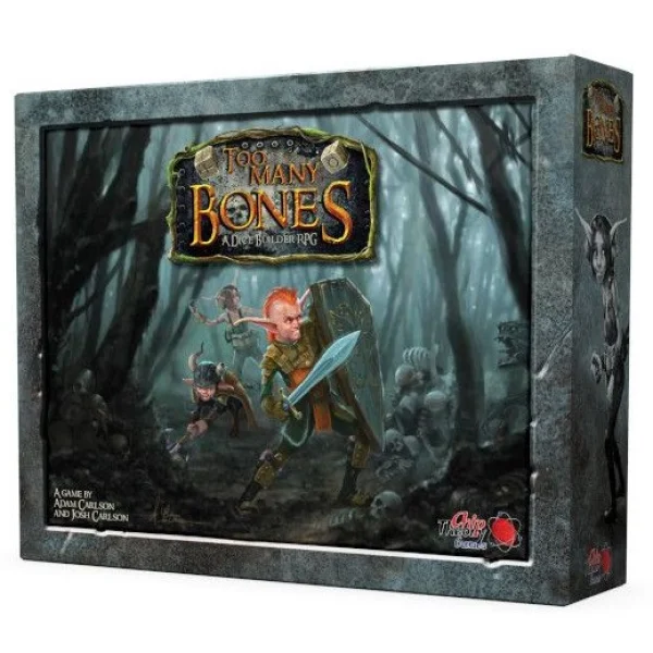 Gra Too Many Bones - najniższa cena