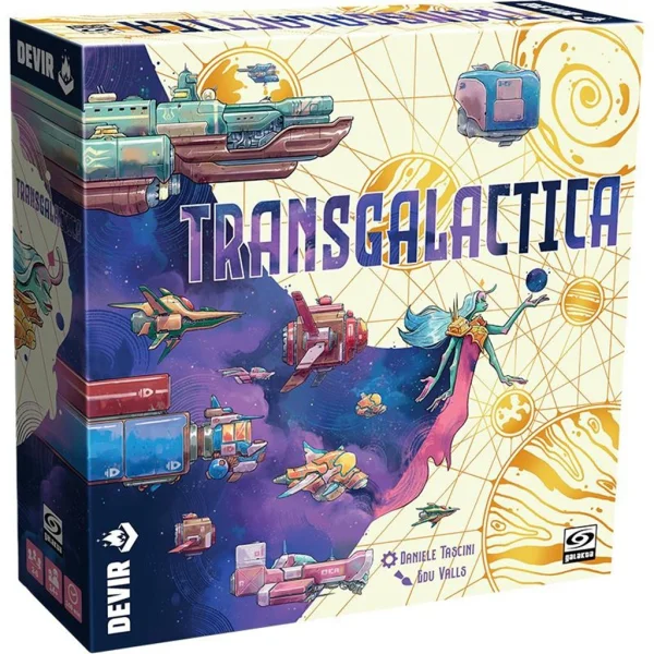 Gra Transgalactica - najniższa cena