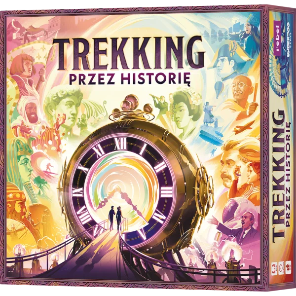 Gra Trekking przez historię - najniższa cena