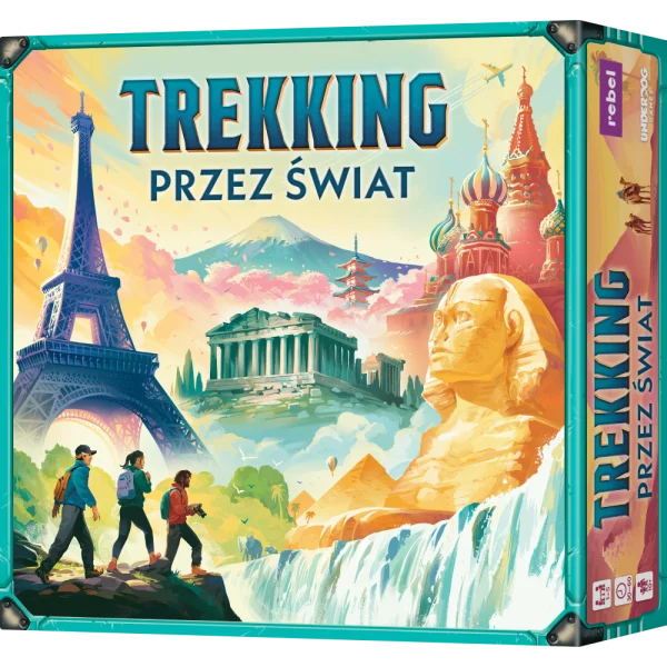 Gra Trekking przez świat - najniższa cena