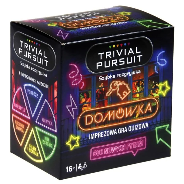 Gra planszowa Trivial Pursuit: World of Warcraft - aktualna promocja i cena