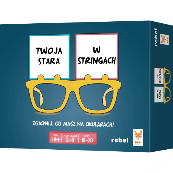 Gra Twoja stara w stringach - najniższa cena