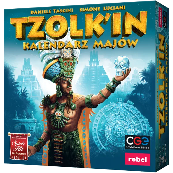 Gra planszowa Tzolkin: Tribes & Prophecies (edycja polska) - aktualna promocja i cena