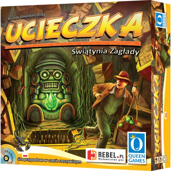 Gra planszowa Dungeon! - aktualna promocja i cena