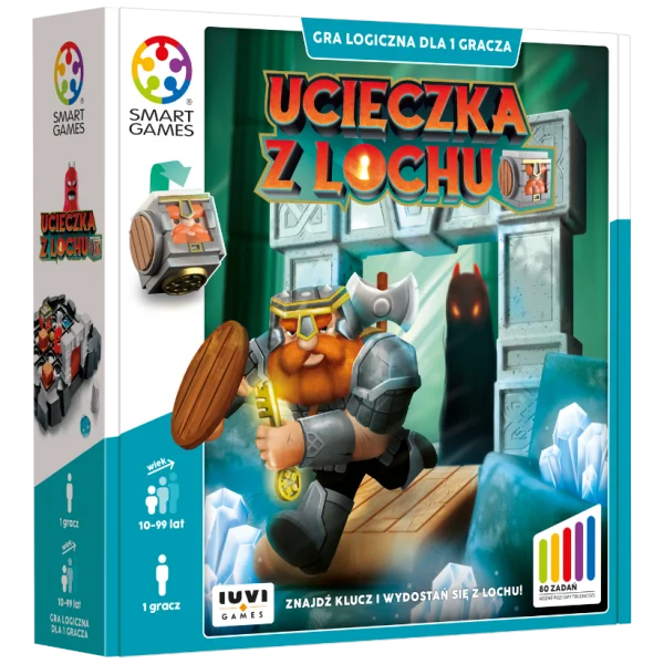 Gra planszowa Ucieczka: Świątynia Zagłady - aktualna promocja i cena