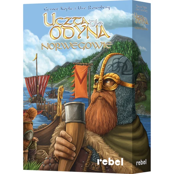 Gra planszowa Uczta dla Odyna - aktualna promocja i cena