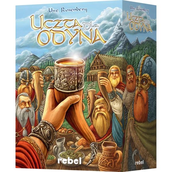 Gra planszowa Uczta dla Odyna - aktualna promocja i cena