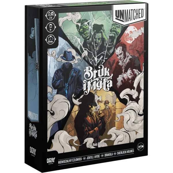 Gra Unmatched: Bruk i Mgła - najniższa cena