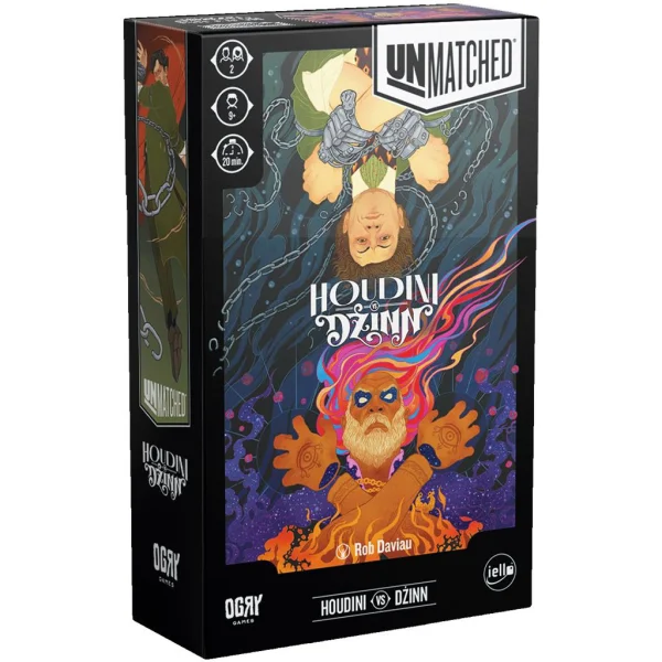 Gra planszowa Unmatched: Bruk i Mgła - aktualna promocja i cena