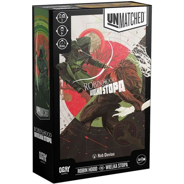 Gra Unmatched: Robin Hood vs Wielka Stopa - najniższa cena