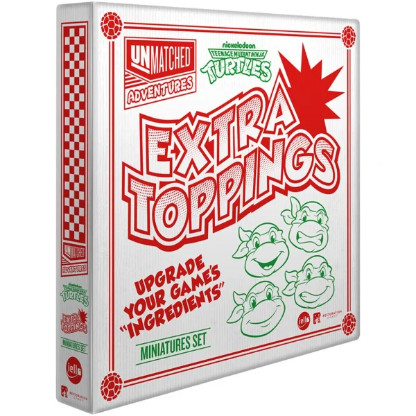 Gra Unmatched: Teenage Mutant Ninja Turtles - Extra Toppings - najniższa cena