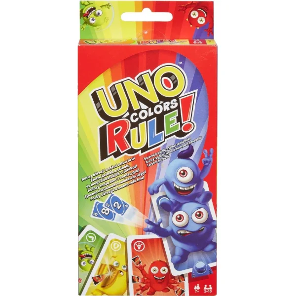 Gra planszowa Uno - Cars (Auta 2) - aktualna promocja i cena