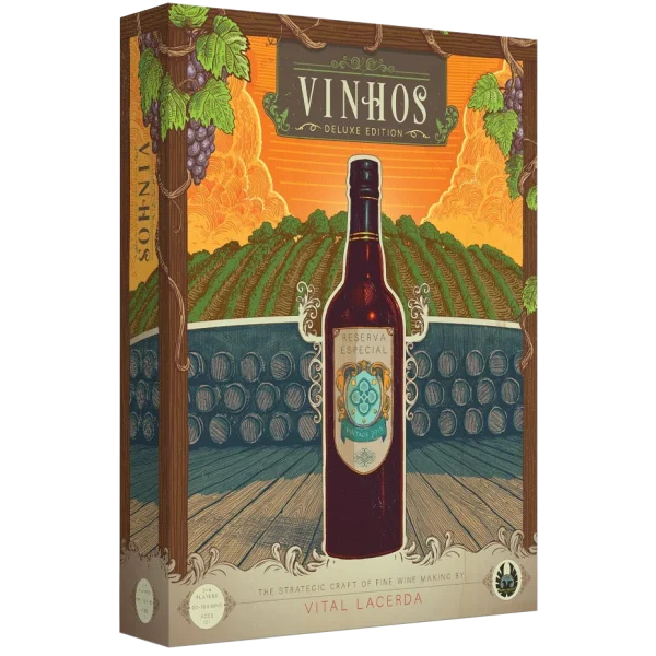 Gra planszowa Vinhos: Deluxe Edition (2024) - aktualna promocja i cena