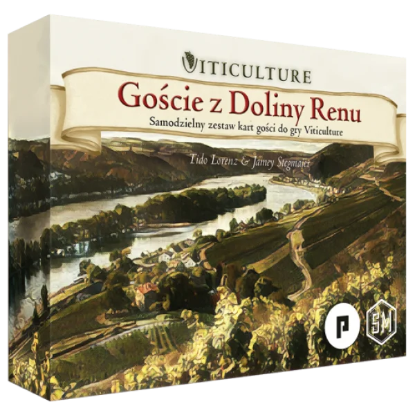 Gra planszowa Viticulture: Toskania (edycja polska)  - aktualna promocja i cena