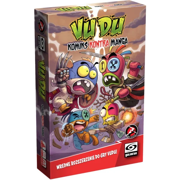 Gra planszowa Vudu - aktualna promocja i cena
