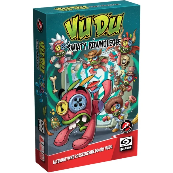 Gra planszowa Vudu - aktualna promocja i cena