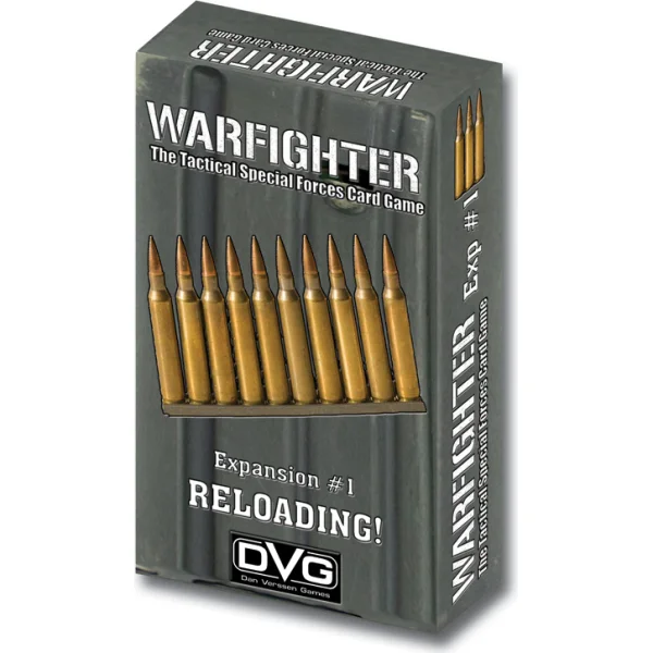 Gra planszowa Warfighter: The Modern Special Forces Card Game (3rd edition) - aktualna promocja i cena