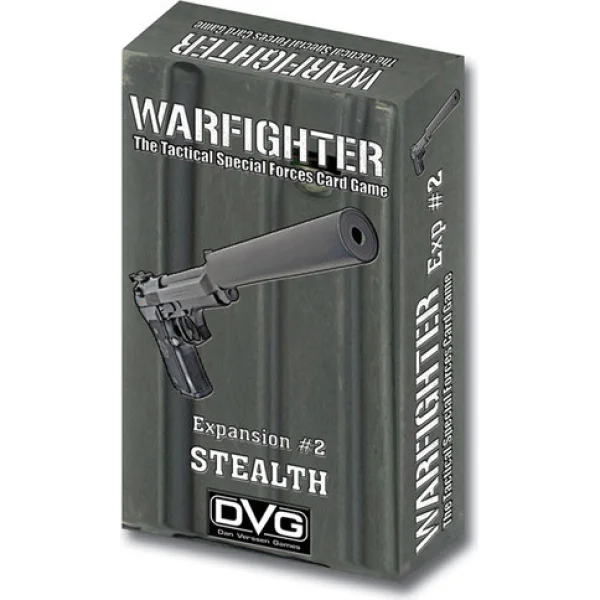 Gra planszowa Warfighter: The Modern Special Forces Card Game (3rd edition) - aktualna promocja i cena