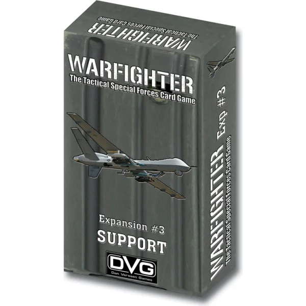 Gra planszowa Warfighter: The Modern Special Forces Card Game (3rd edition) - aktualna promocja i cena