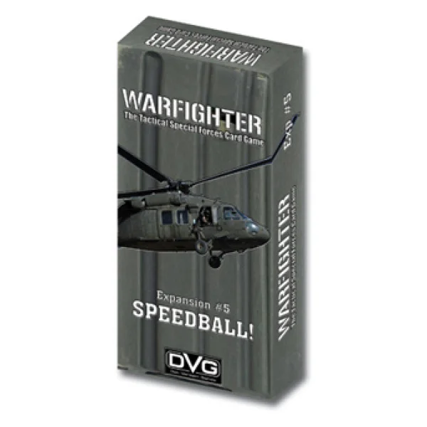 Gra planszowa Warfighter: The Modern Special Forces Card Game (3rd edition) - aktualna promocja i cena