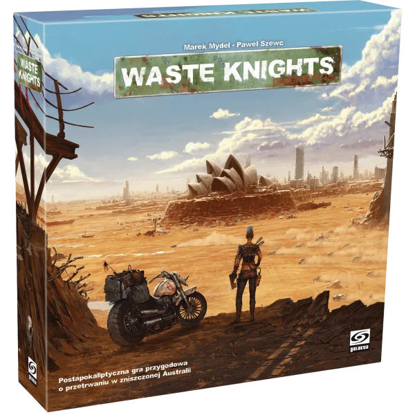 Gra planszowa Niepożądani goście - aktualna promocja i cena