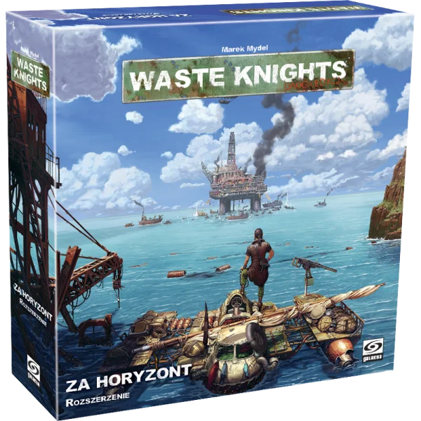 Gra planszowa Waste Knights (druga edycja) - aktualna promocja i cena