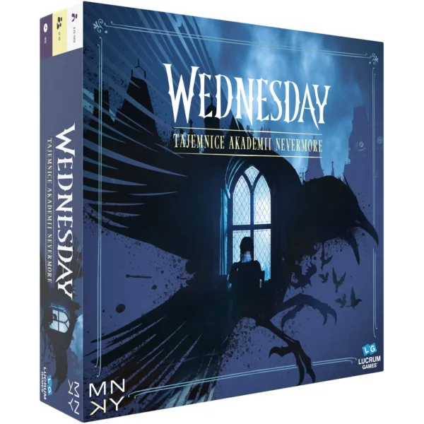 Gra planszowa Wednesday (edycja polska) - aktualna promocja i cena