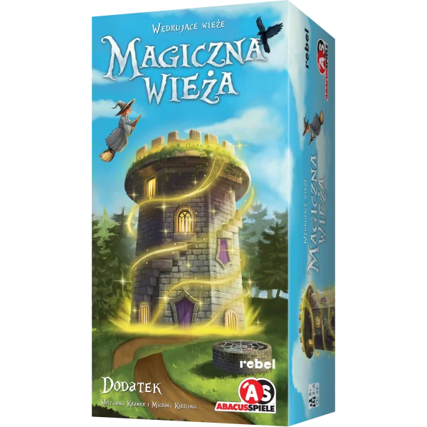 Gra planszowa Wędrujące wieże - aktualna promocja i cena