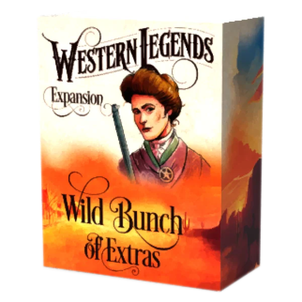 Gra planszowa Western Legends: Blood Money  - aktualna promocja i cena