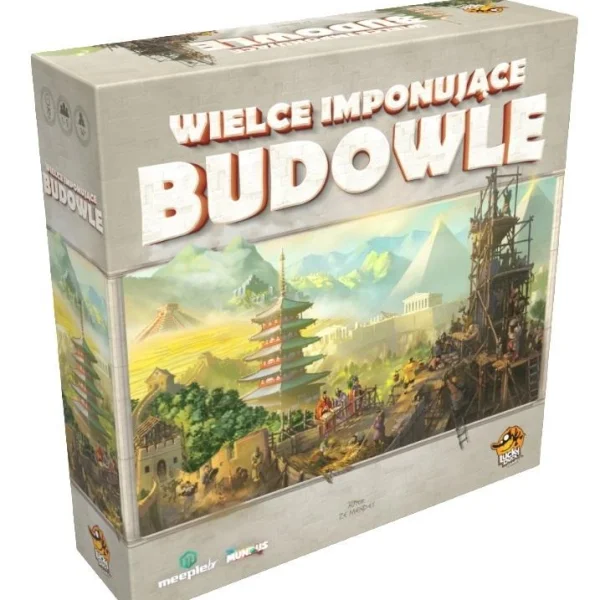 Gra planszowa Wielce imponujące budowle: Europa - aktualna promocja i cena