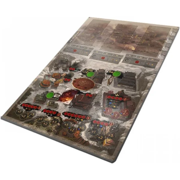 Gra planszowa Wielki mur (wersja z figurkami)  - aktualna promocja i cena