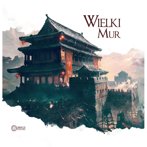 Gra Wielki mur (wersja z figurkami)  - najniższa cena