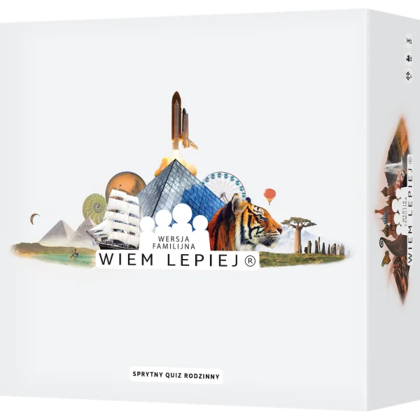 Gra planszowa Wiem lepiej: Wynalazki i odkrycia - aktualna promocja i cena