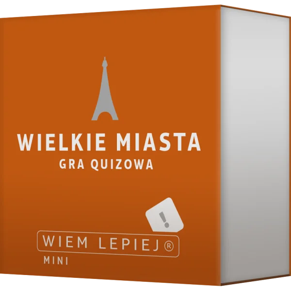 Gra planszowa Wiem lepiej: Wynalazki i odkrycia - aktualna promocja i cena
