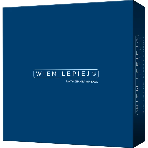 Gra planszowa Wiem lepiej: Wynalazki i odkrycia - aktualna promocja i cena