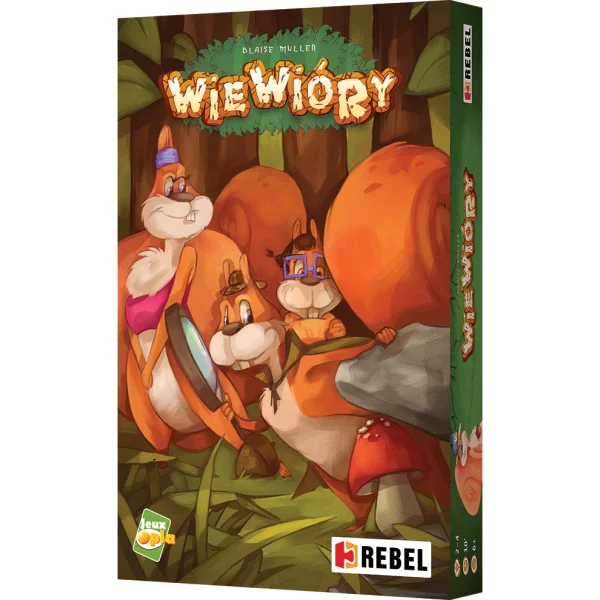 Gra planszowa Evenfall (edycja angielska) - aktualna promocja i cena